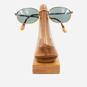 Vintage Lafont Bronze Oval Sunglasses Frames